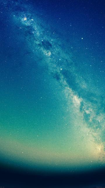 银河系星尘沙针孔照片
