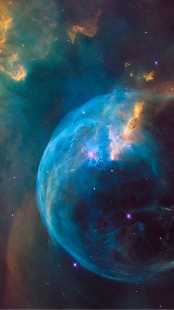 哈勃超新星泡泡爆炸