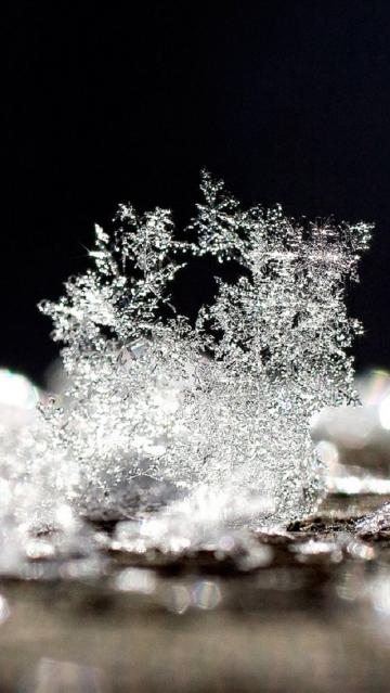 雪花冰雕