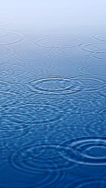雨水涟漪