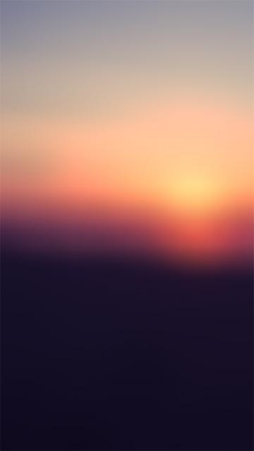 模糊的海滩夕阳光