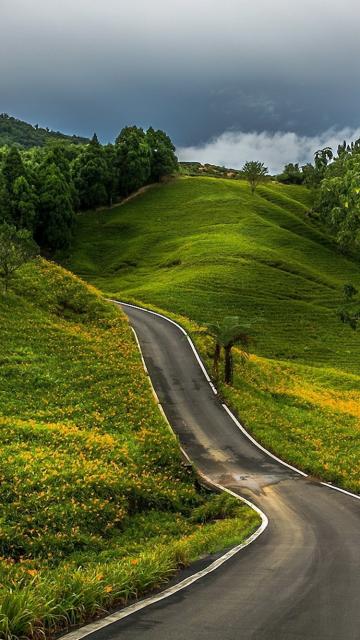 乡村山路
