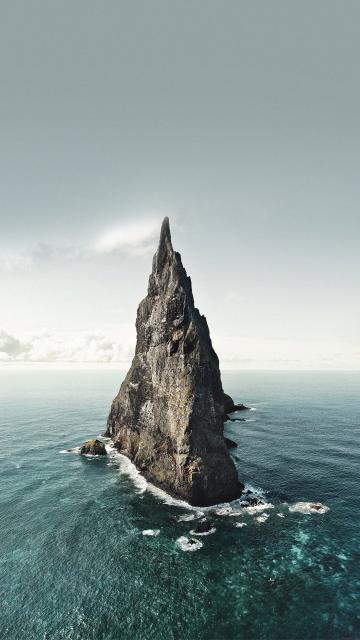 海洋岩石