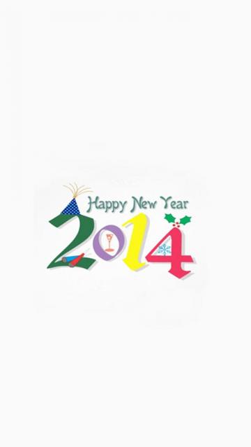 庆祝新年2014