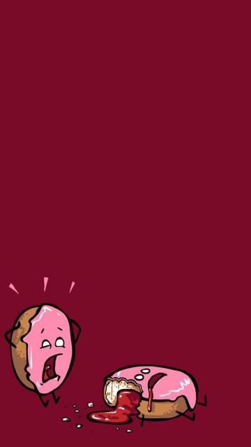 吐果酱的甜甜圈