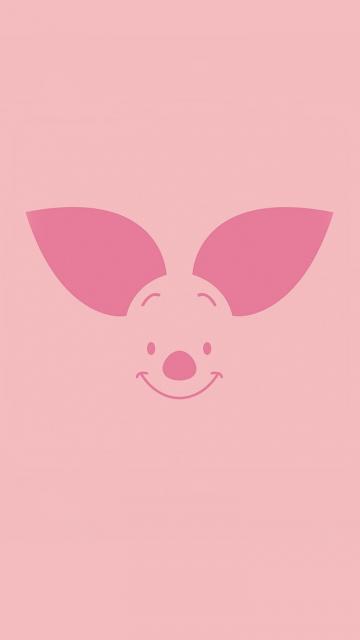 粉色小猪插画