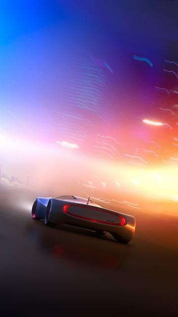 概念车Syd Mead comp