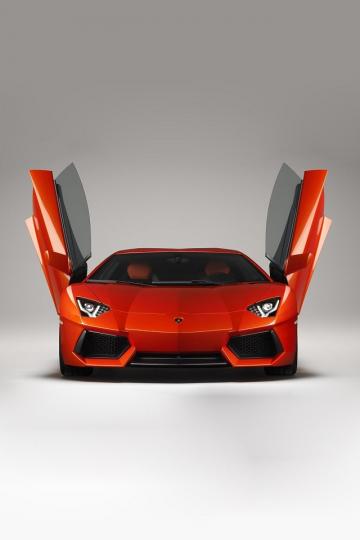 兰博基尼Aventador双开