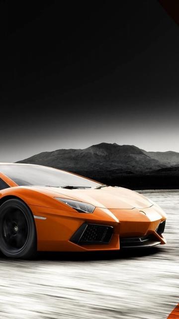 兰博基尼Aventador