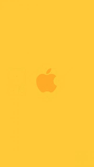 iPhone5金苹果标志