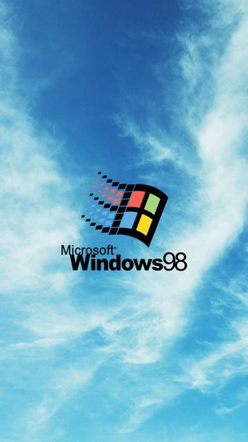 微软Windows98徽标