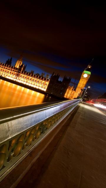 伦敦夜色