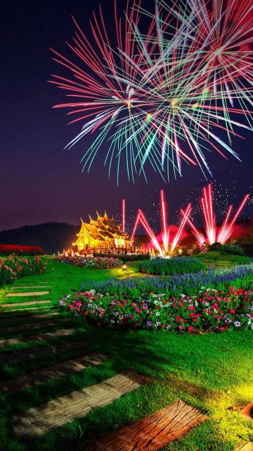 烟花易冷