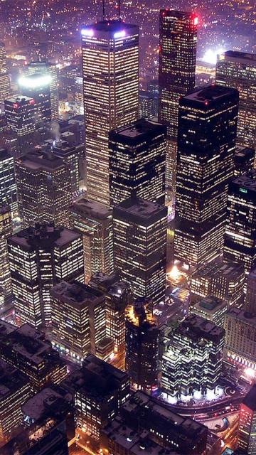 City At Night Lights