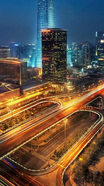 Beijing At Night China
