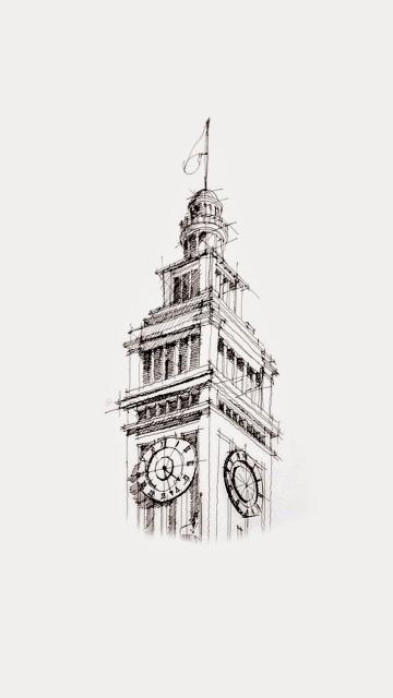 Big Ben Sketch