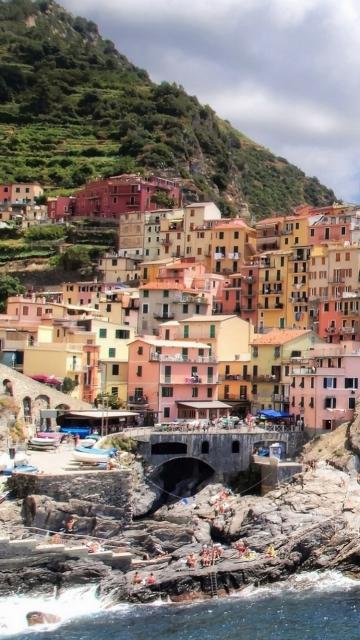 Cinque Terre Manarola