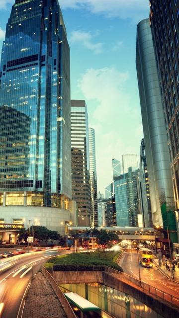 Financial District Modern Cityscape