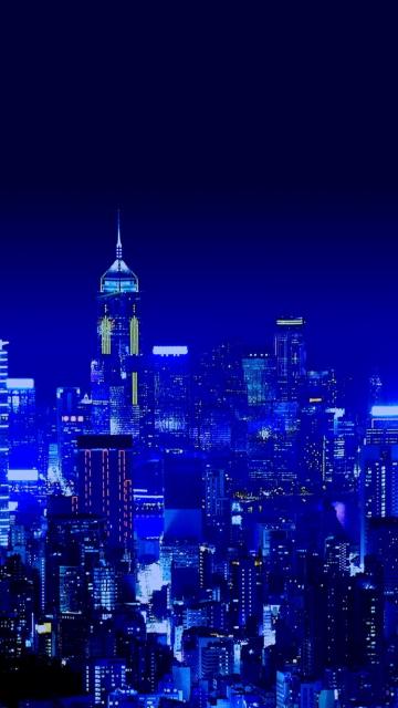 夜的景色
