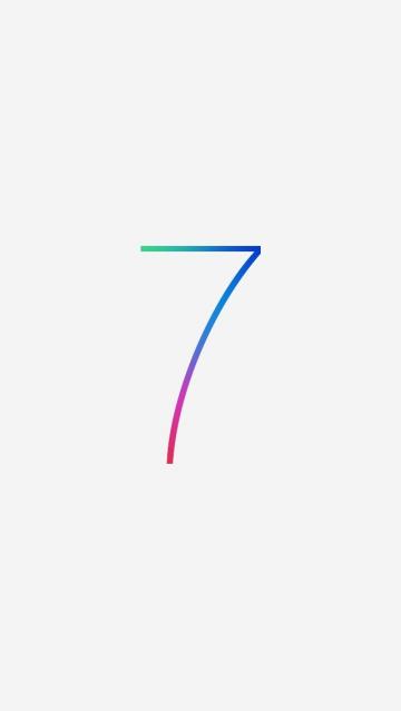 苹果iOS 7标志