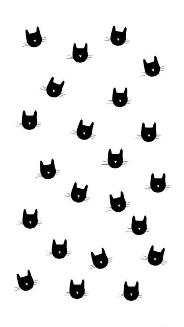 猫头图案