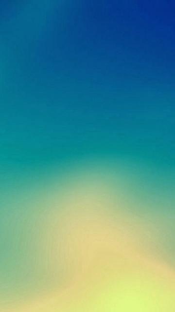 Tropical Island Aerial Blur View iOS7