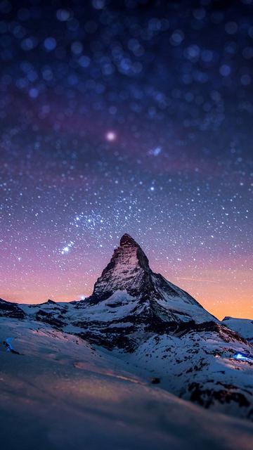 绚烂星空