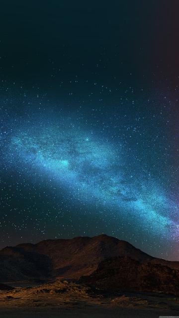 璀璨夜空
