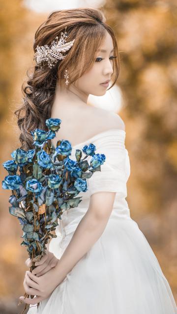 美丽的新娘