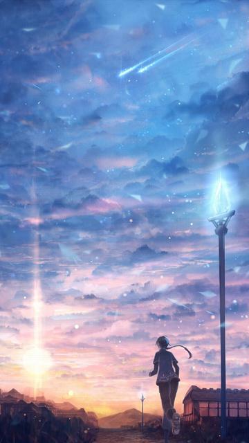 唯美奇幻场景控