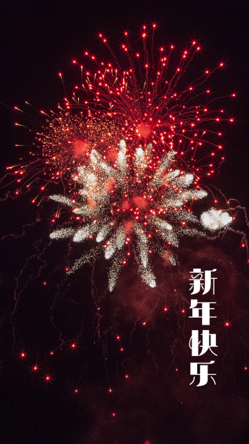 祝你新年快乐