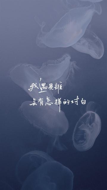 我遇见谁,会有怎样的对白