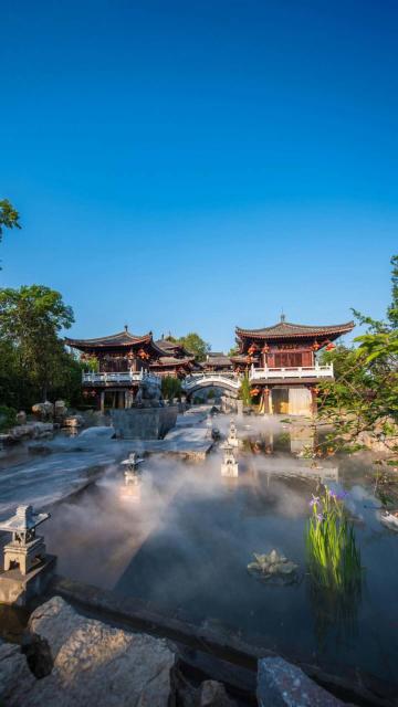 四川阆中古城