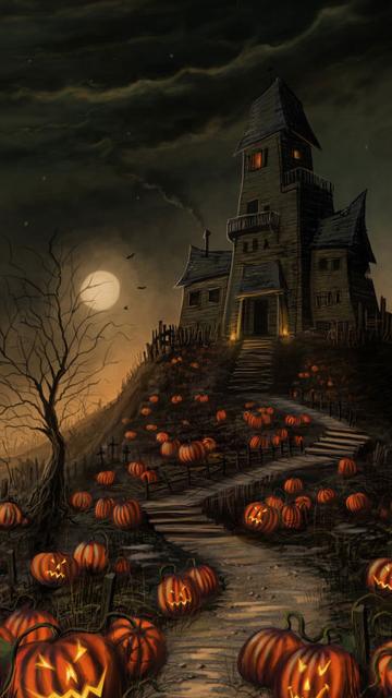 Halloween Haunted House