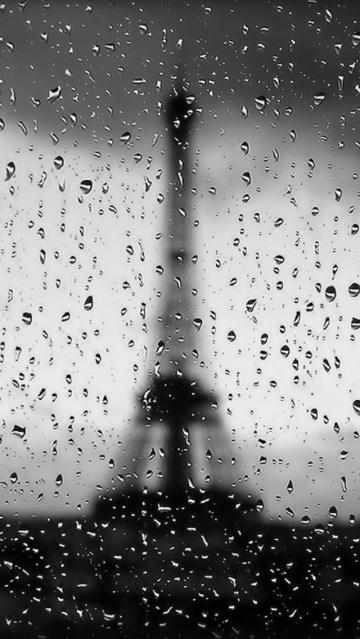 多雨的巴黎