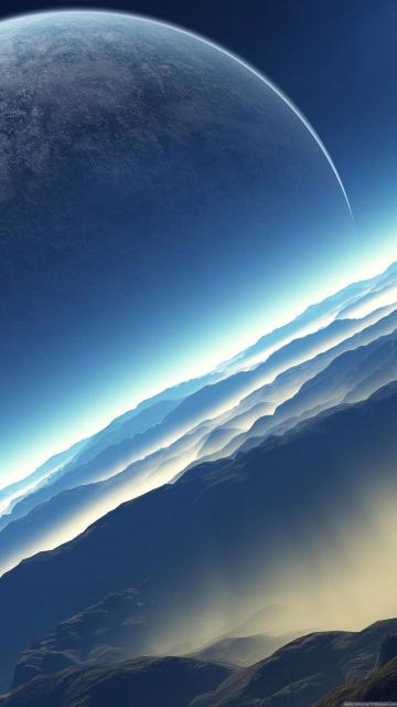虚构的系外行星空间