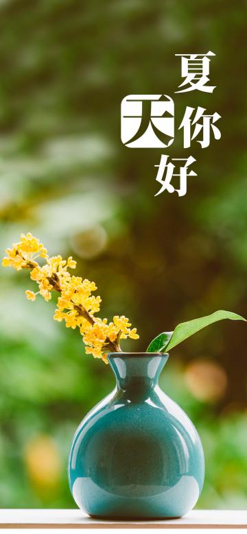 首夏犹清和 芳草亦未歇