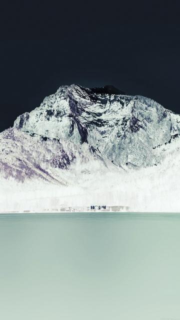 邂逅美丽的山湖