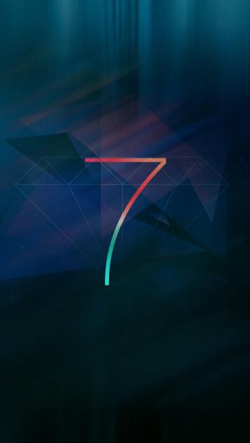 iOS 7标志