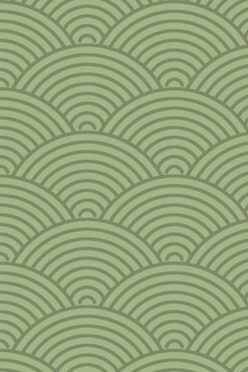 波浪插画