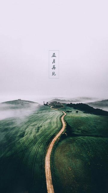 五月再见