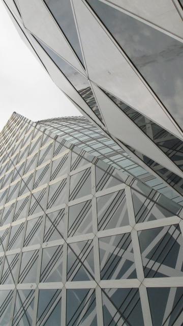 东京建筑玻璃建筑摩天大楼