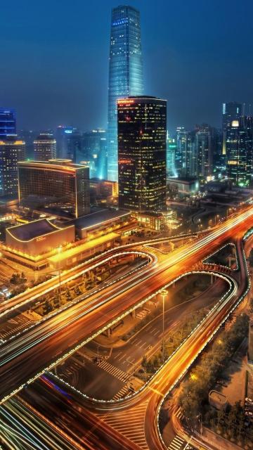 夜间城市