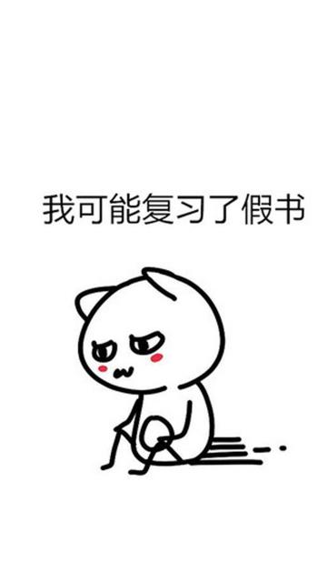 我可能复习了假书