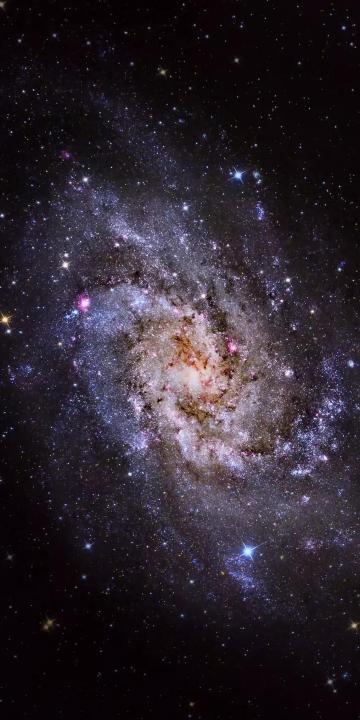 唯美的宇宙星系