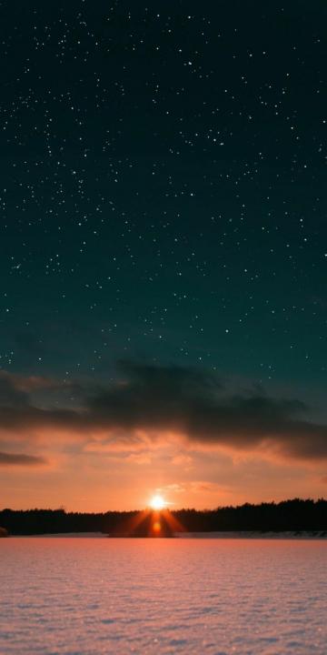 驱赶星空的太阳