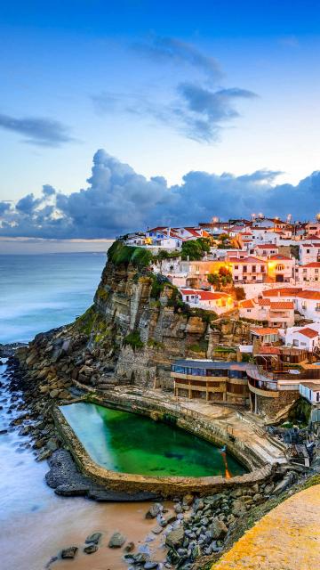 葡萄牙——Azenhas do Mar