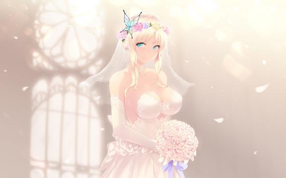花嫁少女