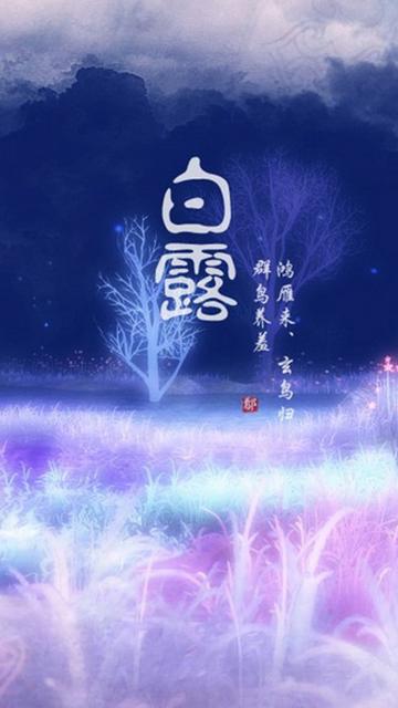 白露:群鸟养羞