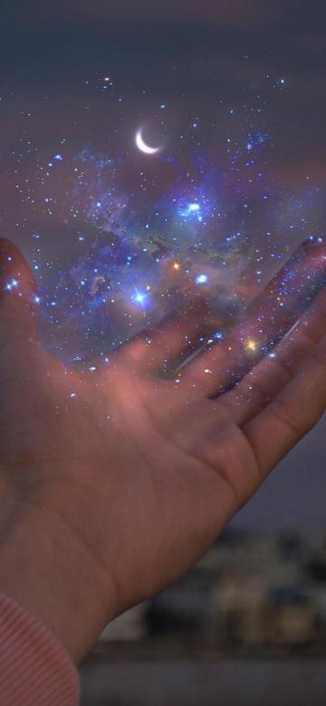 掌中有星河
